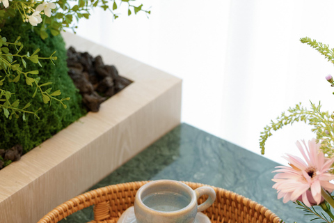 Seoul: Sola Spa Myeongdong Body Scrub, Scalp & Facial Care Healing Combo: Foot Bath, Massage Chair, K-Dessert & Drink