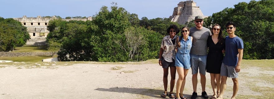 Les secrets d'Uxmal, cénote et cuisine maison