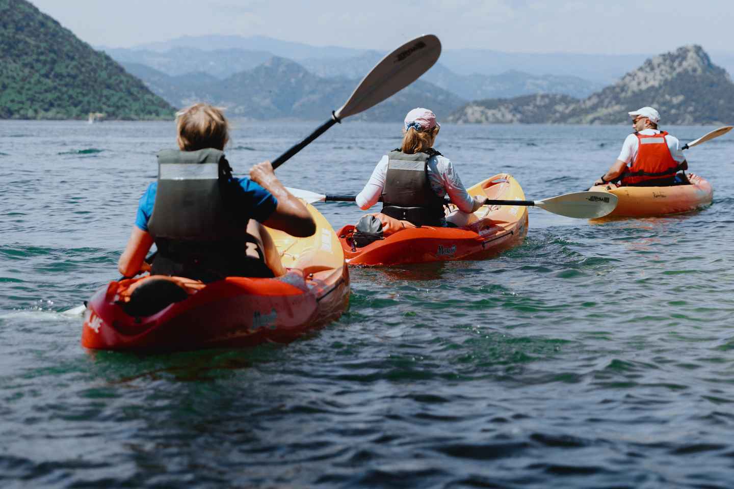 Skadar Lake: 4-Hour Guided tours on Kayak