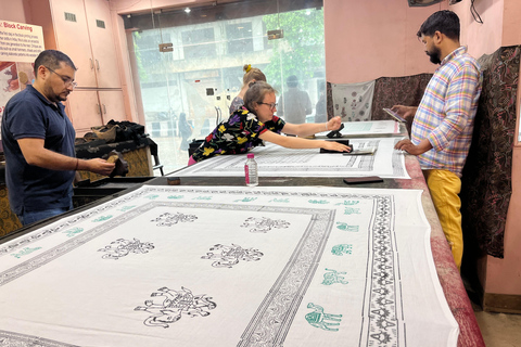 Jaipur private guided tour by vintage Luxury car