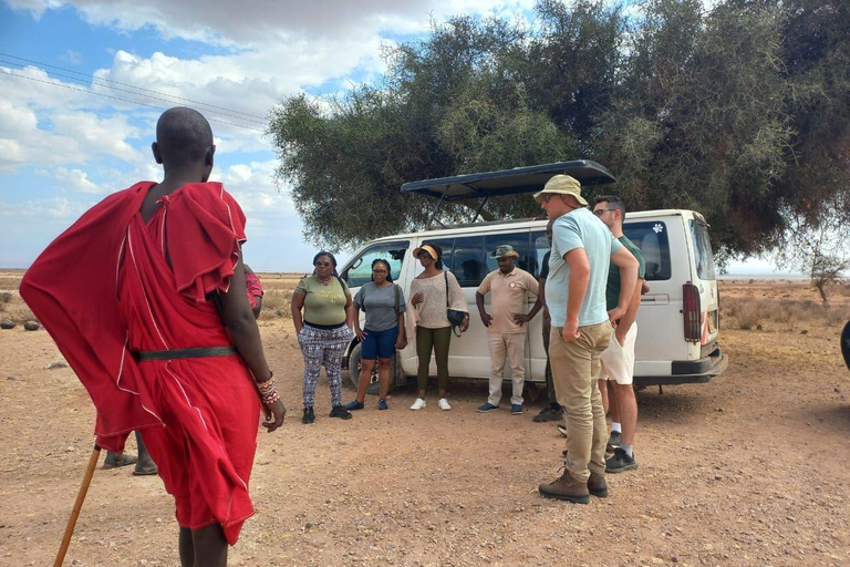 OVER NIGHT AMBOSELI PARK FROM NAIROBI BUDGET SAFARI.