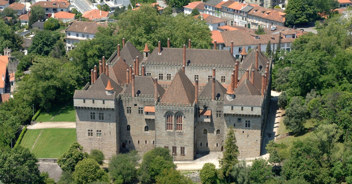 Guimarães: Paleis van de Hertogen van Bragança Toegangsbewijs