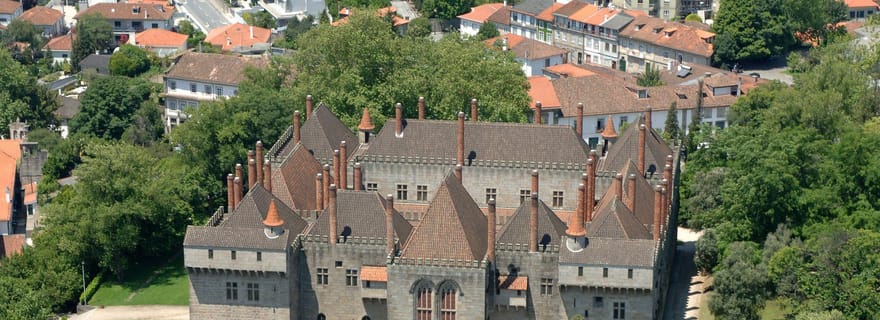 Guimarães : Palais des Ducs de Bragance billet d'entrée