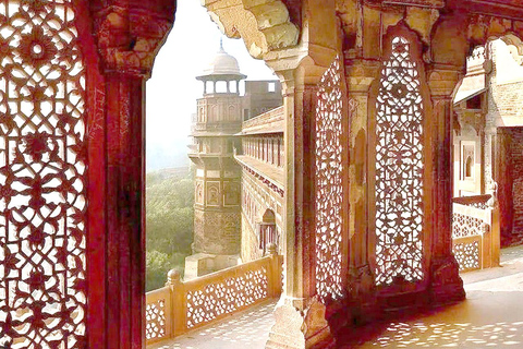 Desde Delhi: Taj Mahal Agra Tour Privado de un Día con TrasladosAgra Tour Privado de un Día con Traslados - CON TARIFA DE ENTRADA