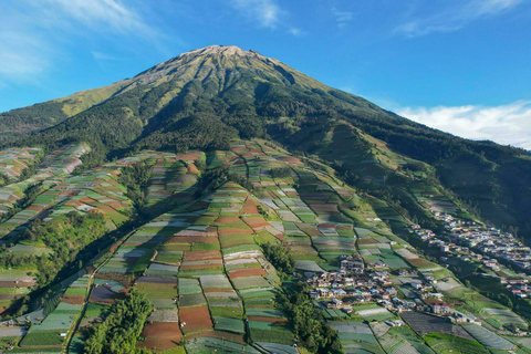 Yogyakarta : Nepal Van java &amp; Cascata di Kedung Kayangopzione alba