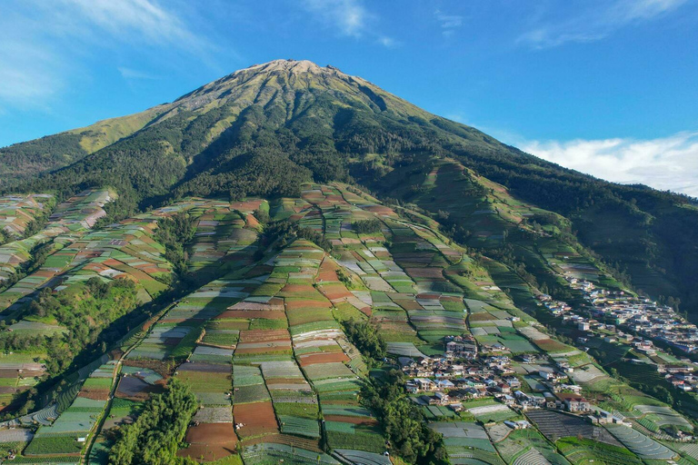 Yogyakarta : Nepal Van java &amp; Cascata di Kedung Kayangopzione alba