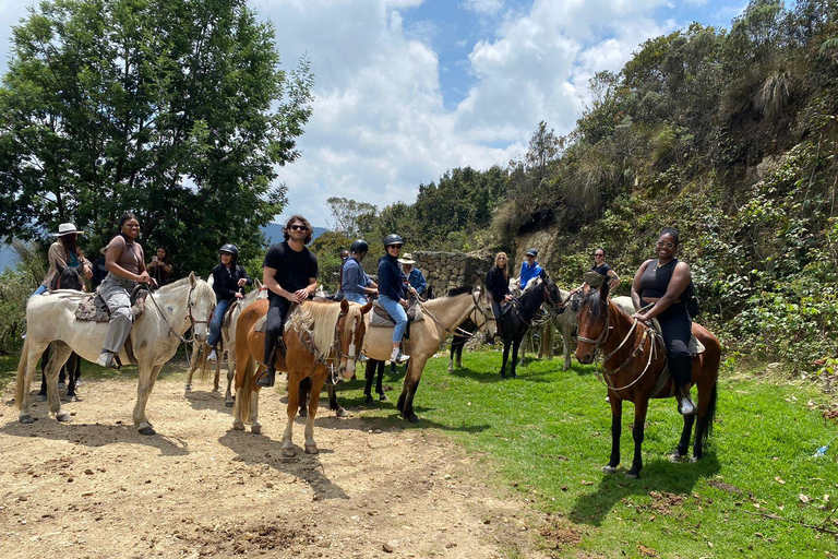 Bogota: Adventure in the Mountains