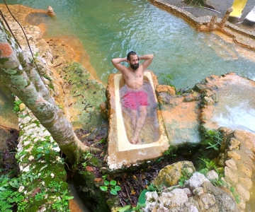 Piscinas Naturais de Cano Hondo e passeio de barco em Los Haitises