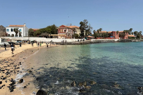 Saly: Dakar City and Goree Island Tour with Pickup