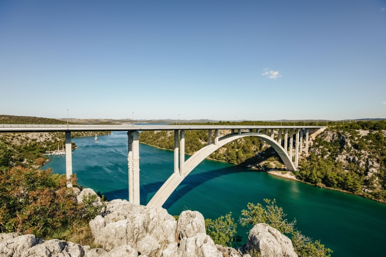 Depuis Split : journée au parc national de Krka et cascadesDepuis Split : journée aux cascades de Krka