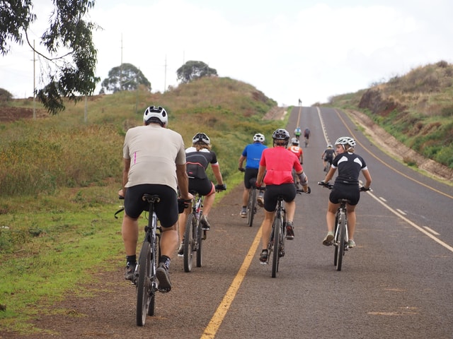 Moshi: Guided Cycling Tour with Mount Kilimanjaro Views