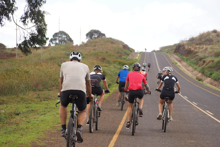 Moshi: Guided Cycling Tour with Mount Kilimanjaro Views