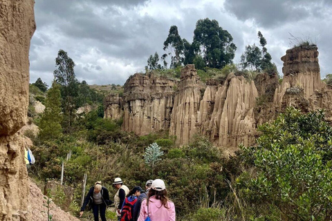 From Bogotá: Checua Desert and Nemocón Salt Mine - Private Tour