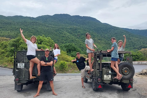 Explorer la péninsule de Son Tra en Jeep de l'armée américaine