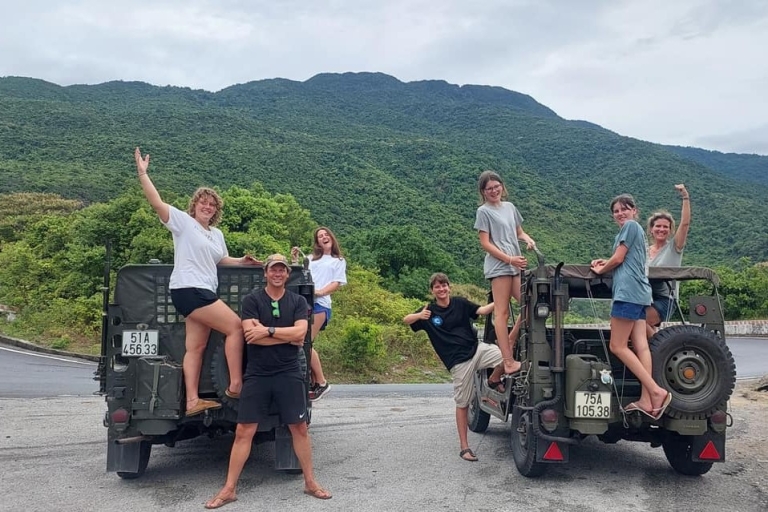 Explorer la péninsule de Son Tra en Jeep de l'armée américaine