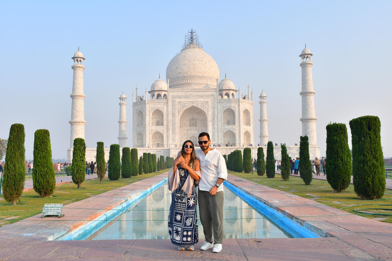 Same Day Taj Mahal Tour from Delhi by Car – Private Day Trip From Agra: All-Inclusive Taj Mahal & Agra Fort Tour
