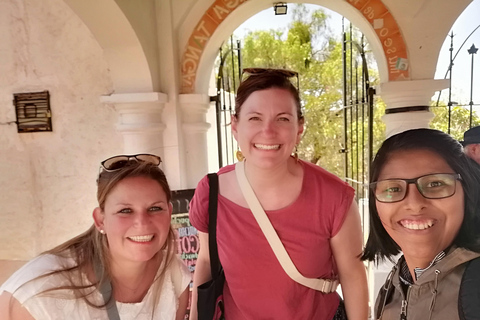 Caminando con May y María por Sucre, la "Ciudad Museo"