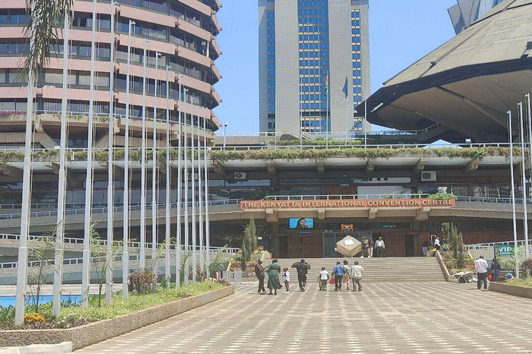 Nairobi Historical City Walking Tour With Local Guide