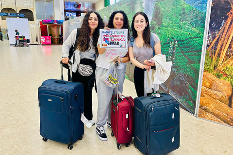 Pasikudah: Colombo/Negombo Private Transfer & Sightseeing