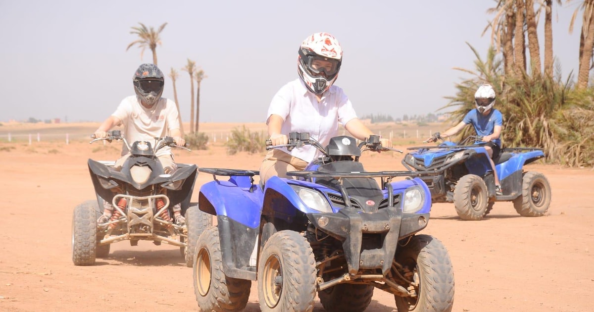 Ouarzazate: Adventure Quad Bike Ait Ben Haddou & Ouarzazate | GetYourGuide