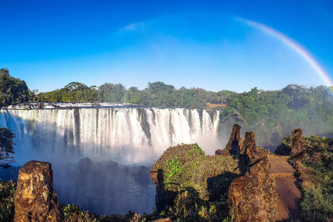 Lusaka: Lower Zambezi & Livingstone Guided Tour