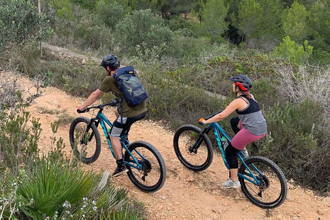 Costa Blanca, Tour VTT Riu GorgosCosta Blanca : Tour VTT Riu Gorgos