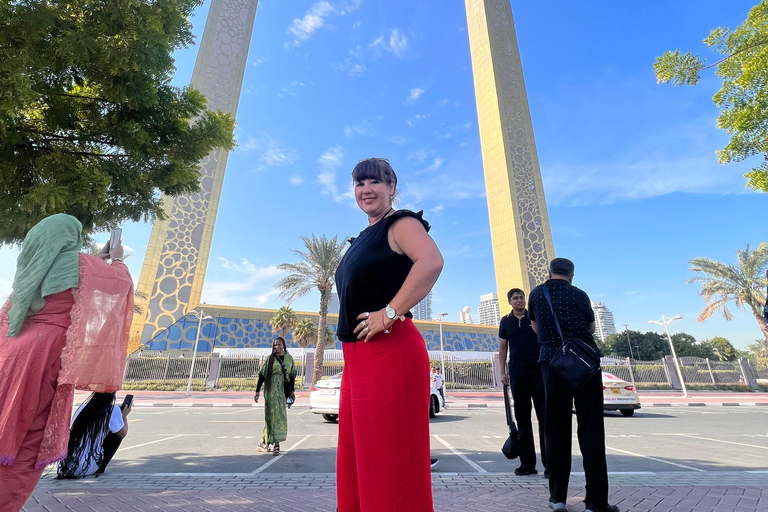 Dubai: Future Museum, Burj Al Arab, and Dubai Frame Tour 4-Hour Dubai Modern City Private Tour