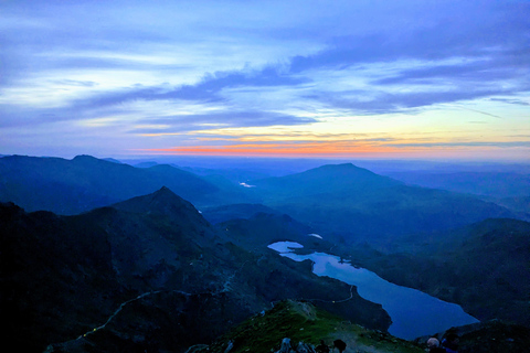 Llanberis: Snowdon/Yr Wyddfa Bergwanderung bei Sonnenaufgang