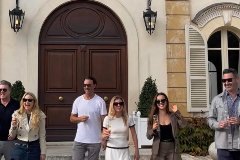 Champagne:Tastings of the great houses, brunch in the Castle