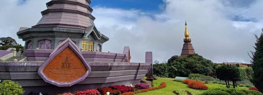 Visite privée Doi Inthanon, Trekking Kew Mae Pan Nature Trail