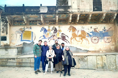 From Jaipur: Pink City Full-Day Heritage Guided Tour by Car From Jaipur: Private Tour with Car, Driver & Guide Only