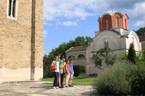 Från Belgrad: Medeltida kloster i Zica och Studenica