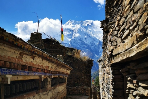 Vanuit Kathmandu Budget: 8 Daagse Annapurna Circuit Trek