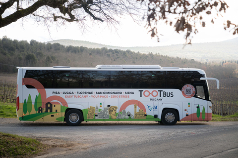 Florence: Tuscany 1-Day Flexible Sightseeing Bus Tour