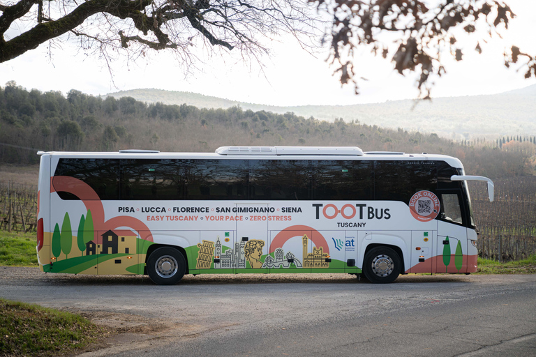 Florence: Tuscany 1-Day Flexible Sightseeing Bus Tour