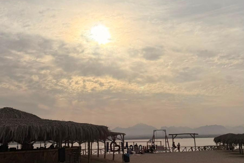 Hurghada: Private Speedboat to Magawish Island 8-hour Private Speedboat With Lunch
