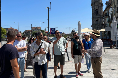 Porto: City Walking Tour with Guide