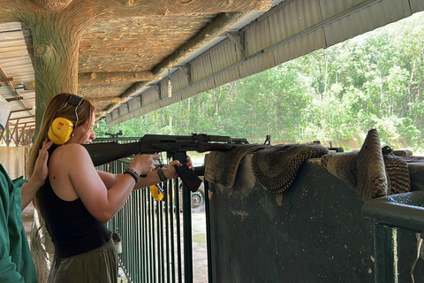 From HCM: Optional VIP Tour of Cu Chi Tunnels & Mekong Delta VIP Tour with Dcar Limousine ( Max 8 People )