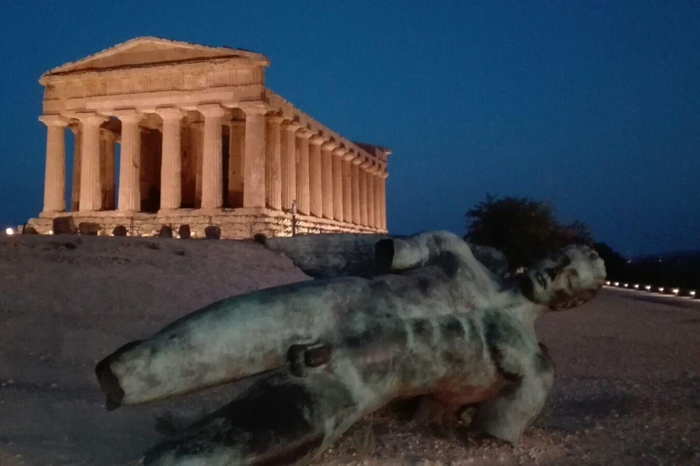 Palermo: Private Agrigento and Scale of the Turks Day Trip