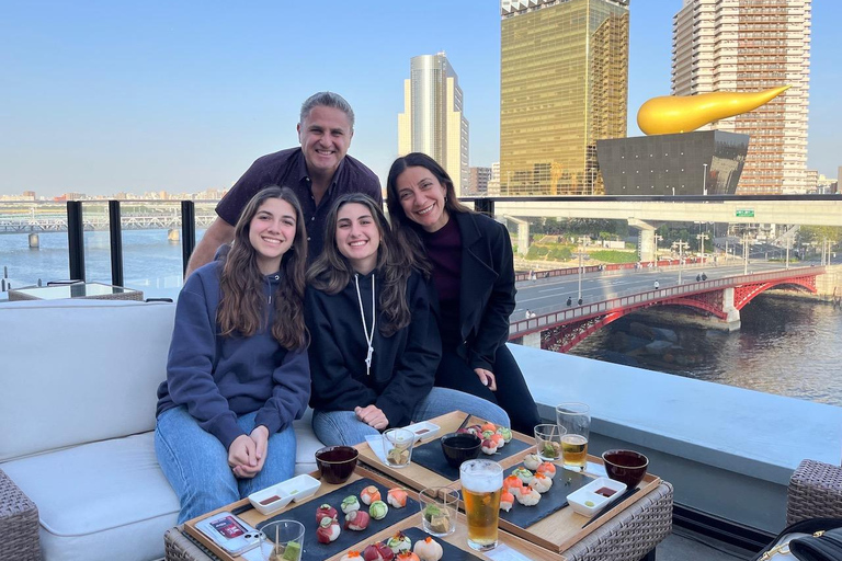 Osaka: Preparare il sushi Osaka. Maki e Sushi standard giapponese