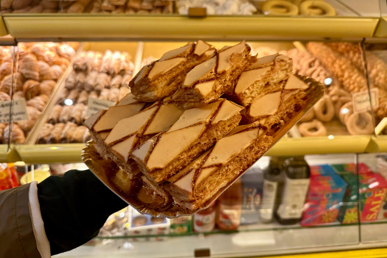 Venice: Cicchetti Street Food and Sightseeing Walking Tour