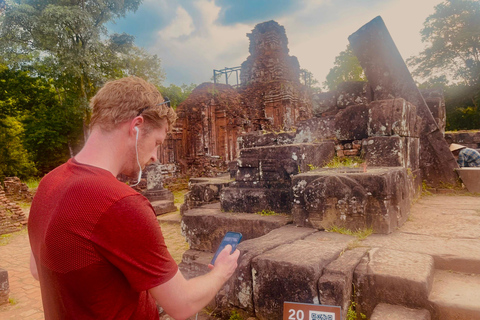 Hoi An: My Son Sanctuary Private Tour with Local Guide