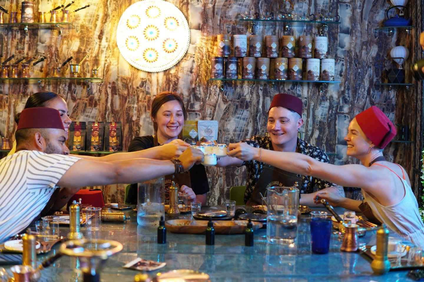 Istanbul: Turkish Coffee Making on Sand & Fortune Telling