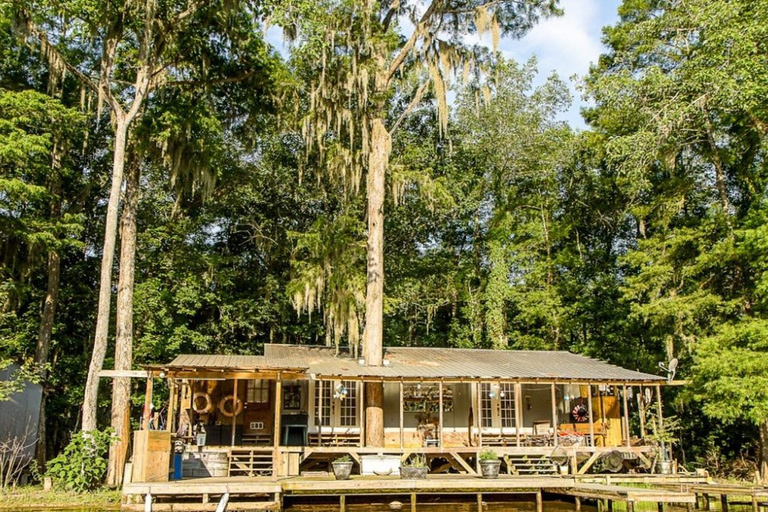 New Orleans: Honey Island Swamp Boat Tour with a Guide Tour with Meeting Point