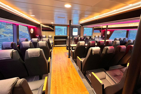 Stavanger: Fjord Cruise to Lysefjord and Pulpit Rock