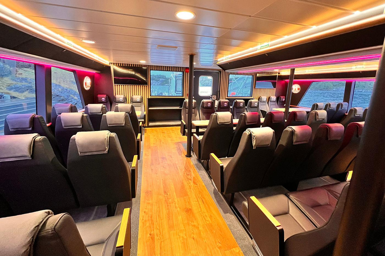 Stavanger: Fjord Cruise to Lysefjord and Pulpit Rock