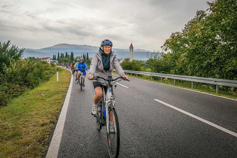 Self-Guided Cycling on Ciro Trail: Mostar to Capljina