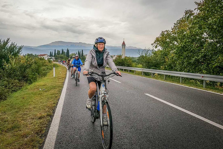 Self-Guided Cycling on Ciro Trail: Mostar to Capljina