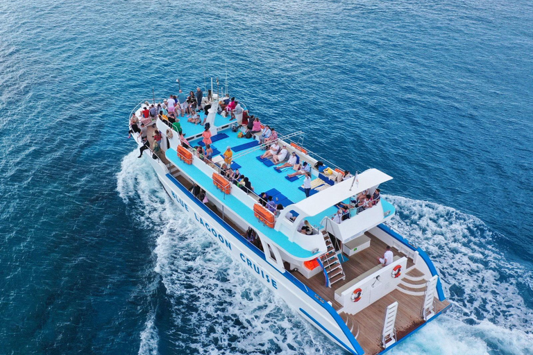 Ayia Napa: Blue Lagoon Cruise & Turtle Beach Cove