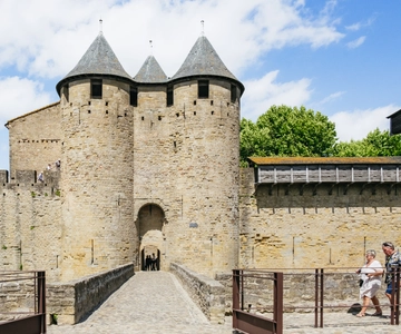 Toulouse: Dagtrip Carcassonne per bus met Audiogids
